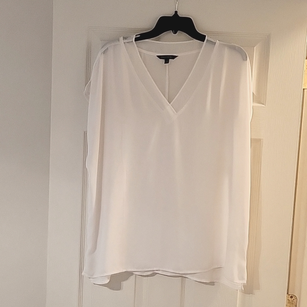 BR dollman sleeve top